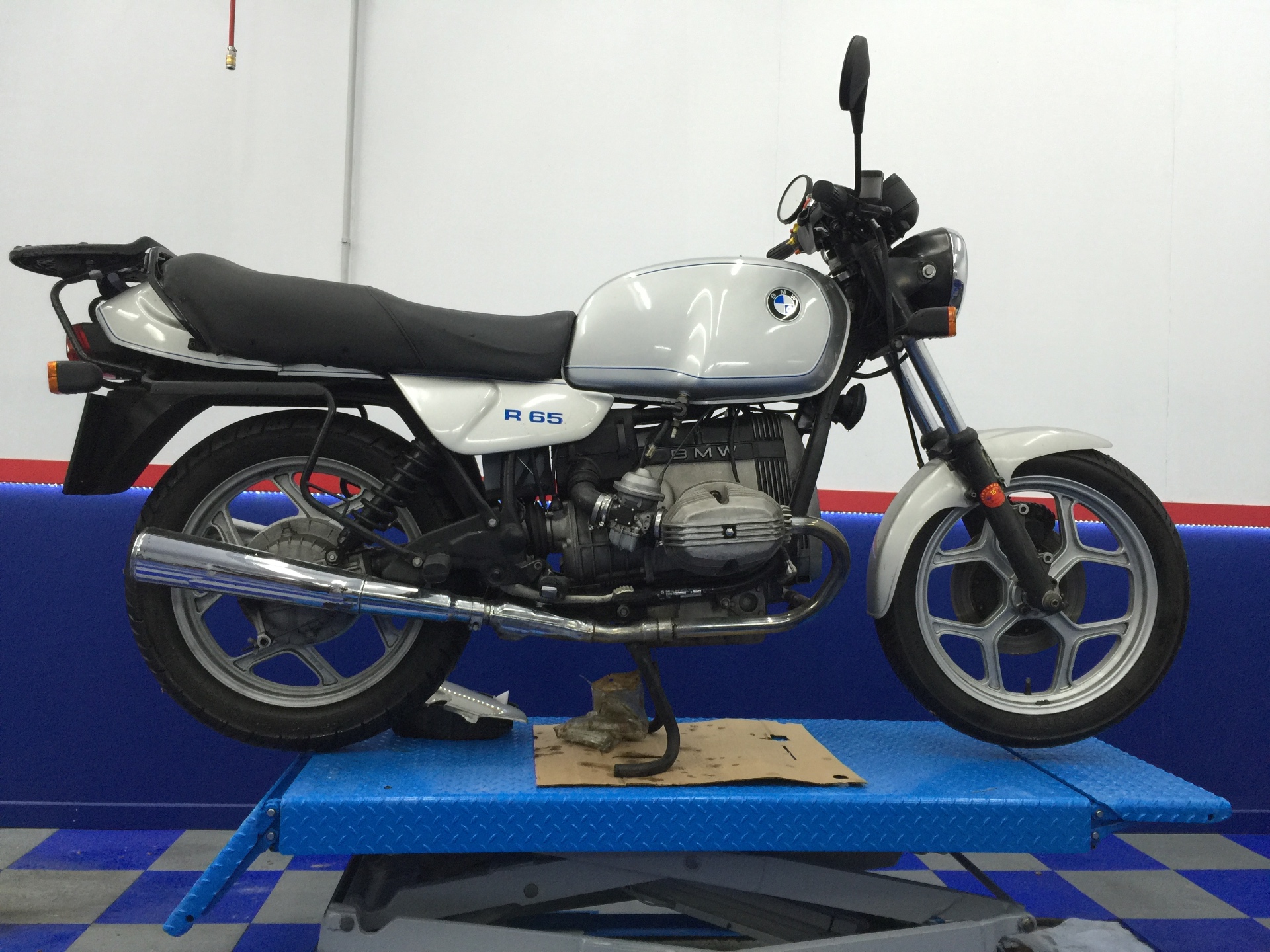 R65 base — punto de partida